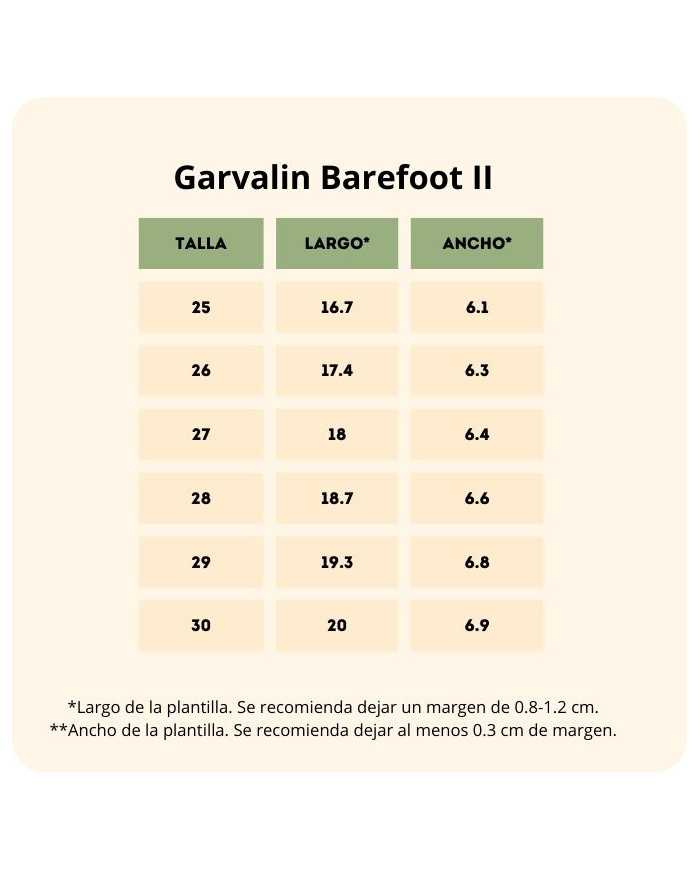 Botines barefoot impermeables Garvalin Cognac Botines barefoot impermeables Garvalin Cognac