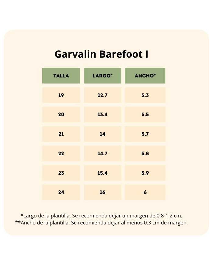 Botas impermeáveis barefoot Garvalin Marinho