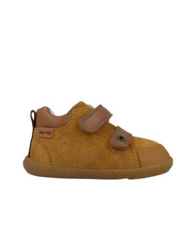 Botas impermeáveis barefoot Garvalin Cognaque