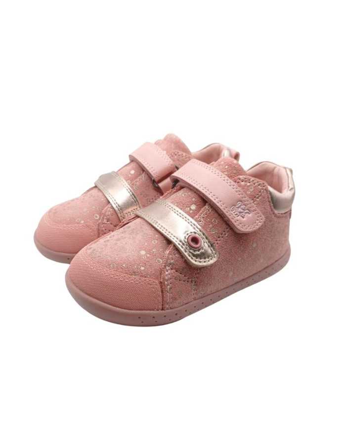 Botas impermeáveis barefoot Garvalin Rosa