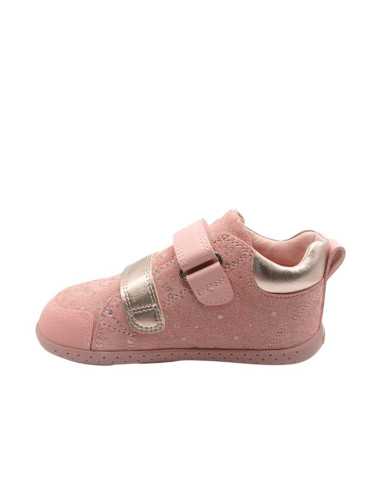 Botas impermeáveis barefoot Garvalin Rosa