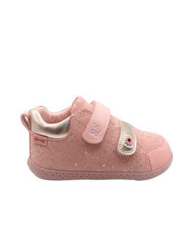 Botas impermeáveis barefoot Garvalin Rosa