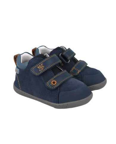 Botas impermeáveis barefoot Garvalin Marinho