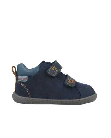 Botas impermeáveis barefoot Garvalin Marinho