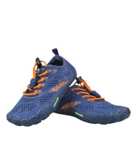 Tenis Infantis Saguaro Smart I Azul e Laranja