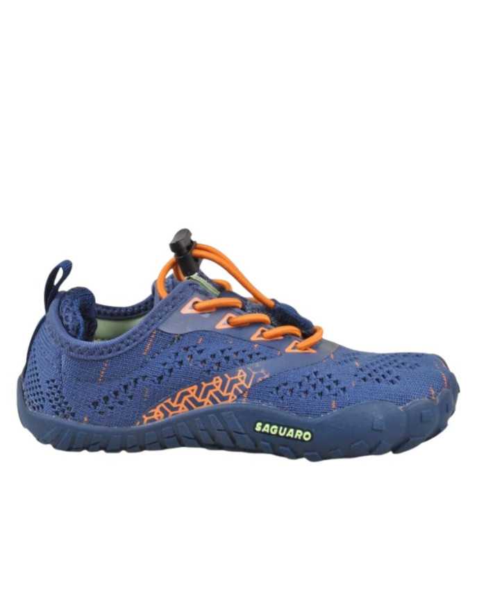 Deportivas infantiles Saguaro Smart I Azul y Naranja
