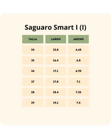 Deportivas infantiles Saguaro Smart I Negro y amarillo