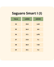 Deportivas infantiles Saguaro Smart I Negro y amarillo