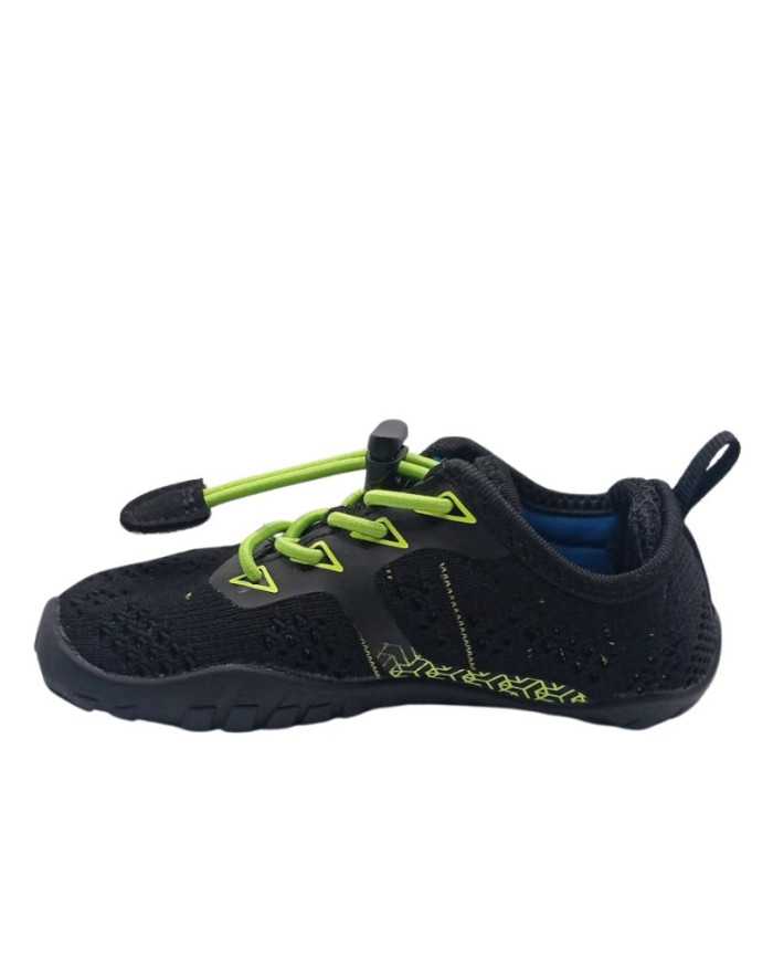 Deportivas infantiles Saguaro Smart I Negro y amarillo