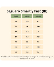 Deportivas Adulto Saguaro Smart I Azul y Rosa