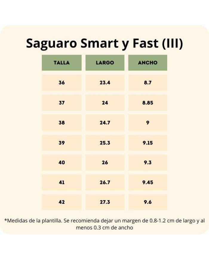 Deportivas Adulto Saguaro Smart I Azul y Naranja