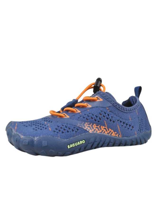 Deportivas Adulto Saguaro Smart I Azul y Naranja