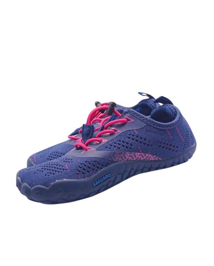 Deportivas Adulto Saguaro Smart I Azul y Rosa