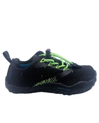 Tenis Adulto Saguaro Smart I Preto e amarelo