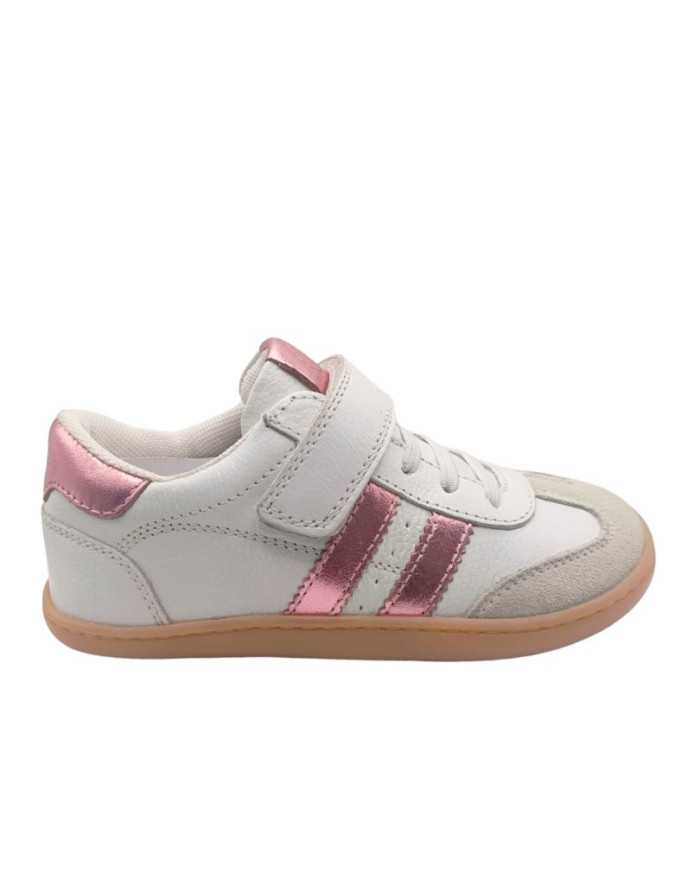 Deportivas respetuosas Chetto Blanco y Rosa