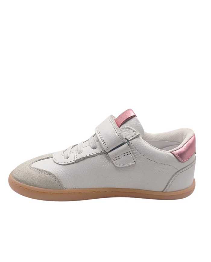 Tenis respeitadores Chetto Branco e Rosa