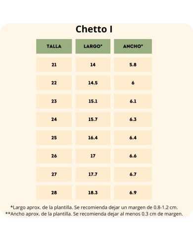 Tenis cano alto Chetto Star Taupe