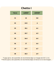 Botas respetuosas forradas Chetto Lazo