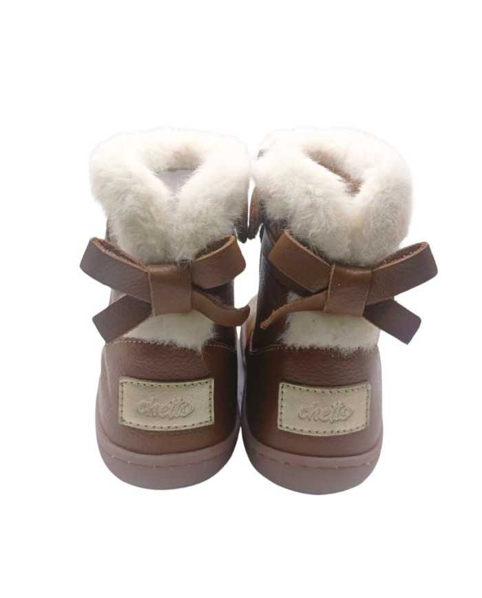 Botas respetuosas forradas Chetto Lazo