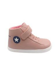 Deportivas Chetto Taupe y Blanco