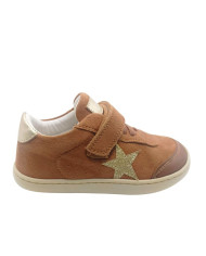 Tenis Camurça Chetto Camel