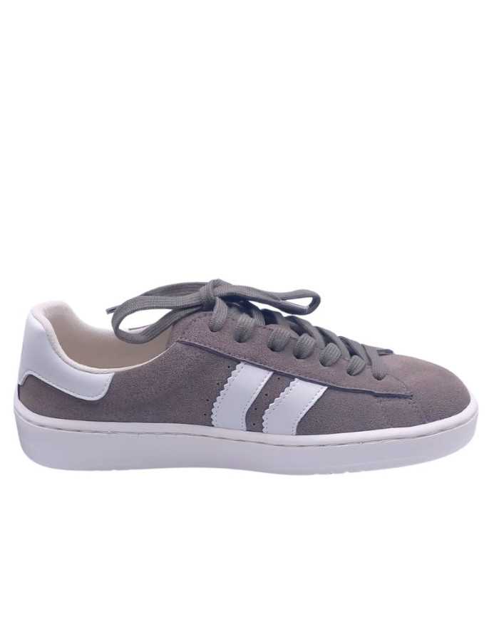 Tênis Adulto Coqueflex Camurça Gris