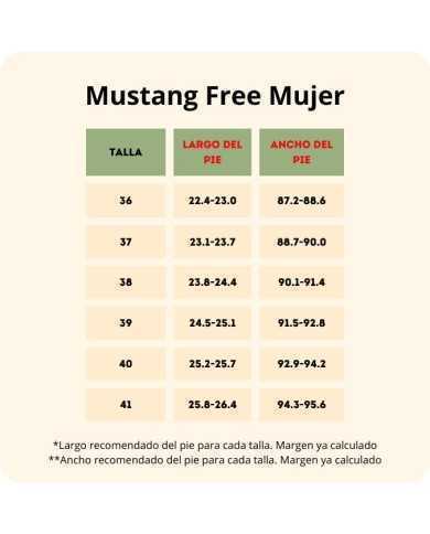Deportivas mujer Mustang Free Alask Crudo y Moka