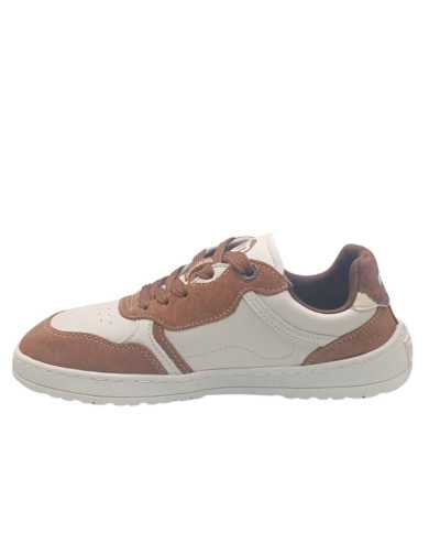 Ténis femininos Mustang Free Alask Cru e Moka