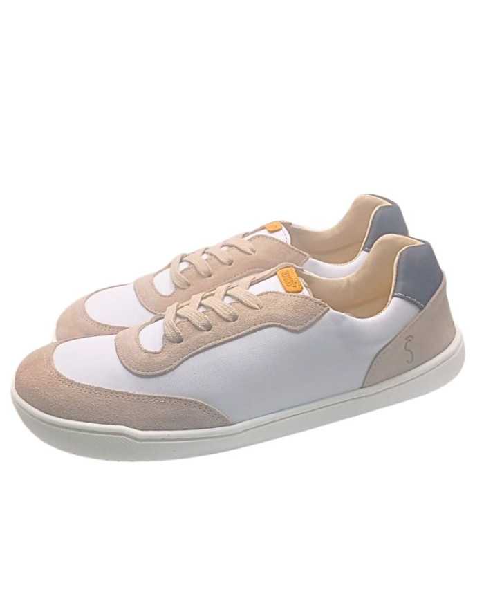 Ténis adulto Flexinens Branco/Areia