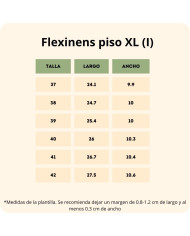 Ténis adulto Flexinens Branco/Areia