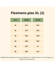 Ténis adulto Flexinens Branco/Areia