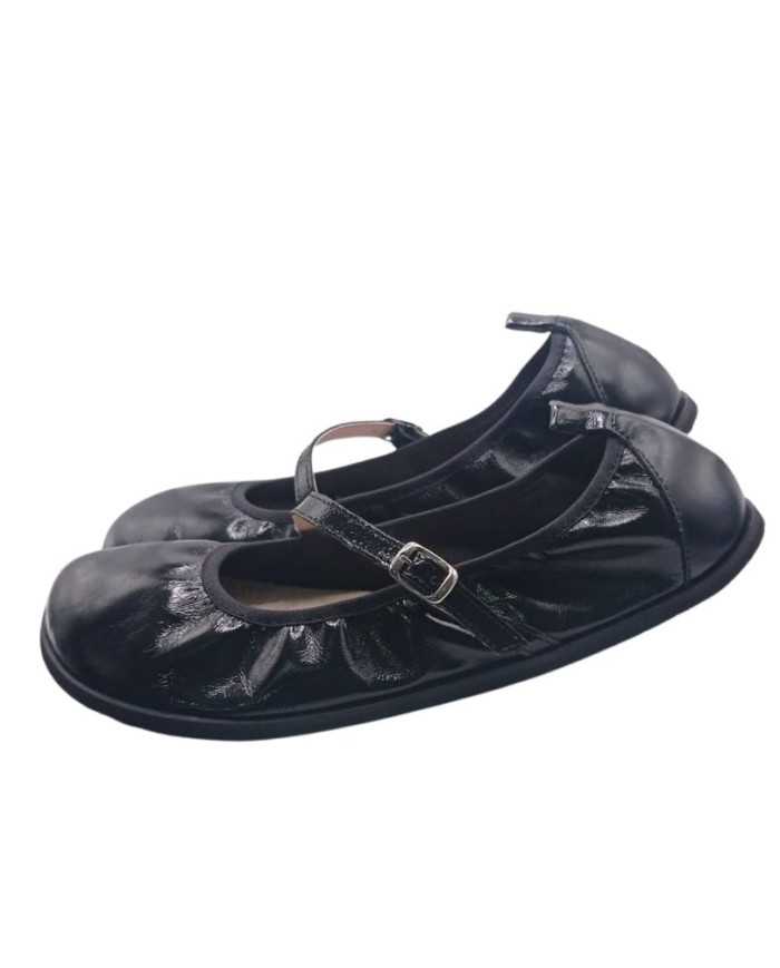 Bailarinas Barefoot Mujer Flexinens Negro