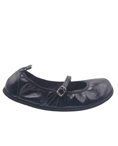 Mary Janes Barefoot Mulher Flexinens Preto