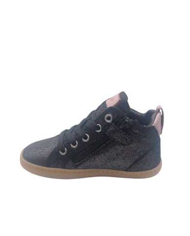 Botas respetuosas Chetto Negro/Rosa