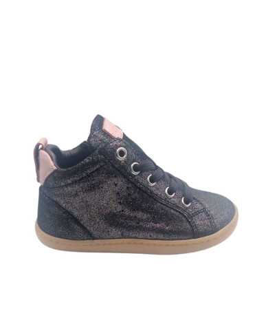 Botas respetuosas Chetto Negro/Rosa