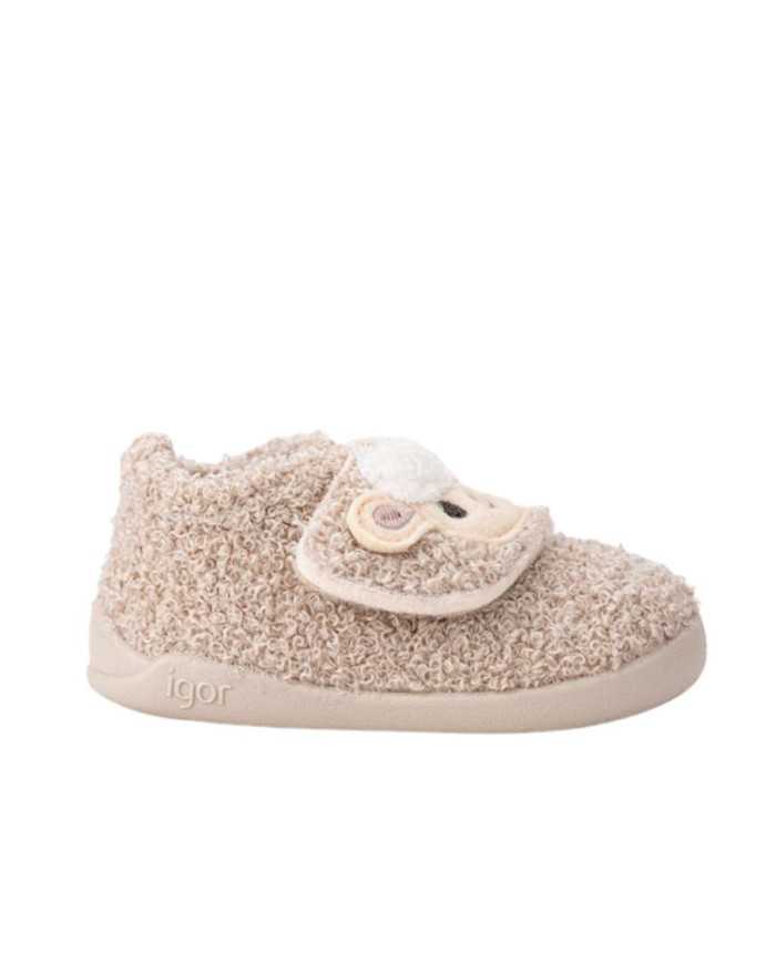 Zapatillas de casa Igor Homie Oveja Sand