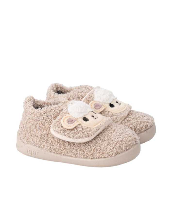 Zapatillas de casa Igor Homie Oveja Sand
