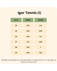 Tenis respeitadores Igor Musgo