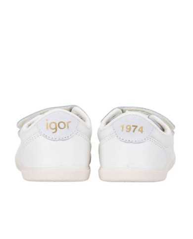 Tenis respeitadores Igor Tennis Branco