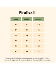 Ténis Barefoot Piruflex branco e Rosa