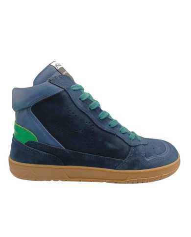 Botas Barefoot Mulher AllShe Azul