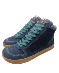 Botas Barefoot Mulher AllShe Azul