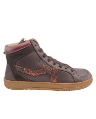 Deportivas Piel Lavable Titanitos Old Rose