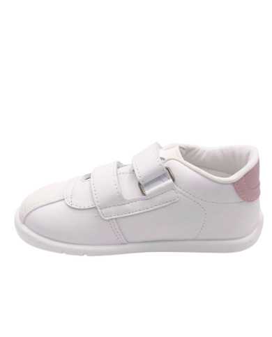 Deportivas Piel Lavable Titanitos Old Rose