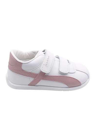 Deportivas Piel Lavable Titanitos Old Rose