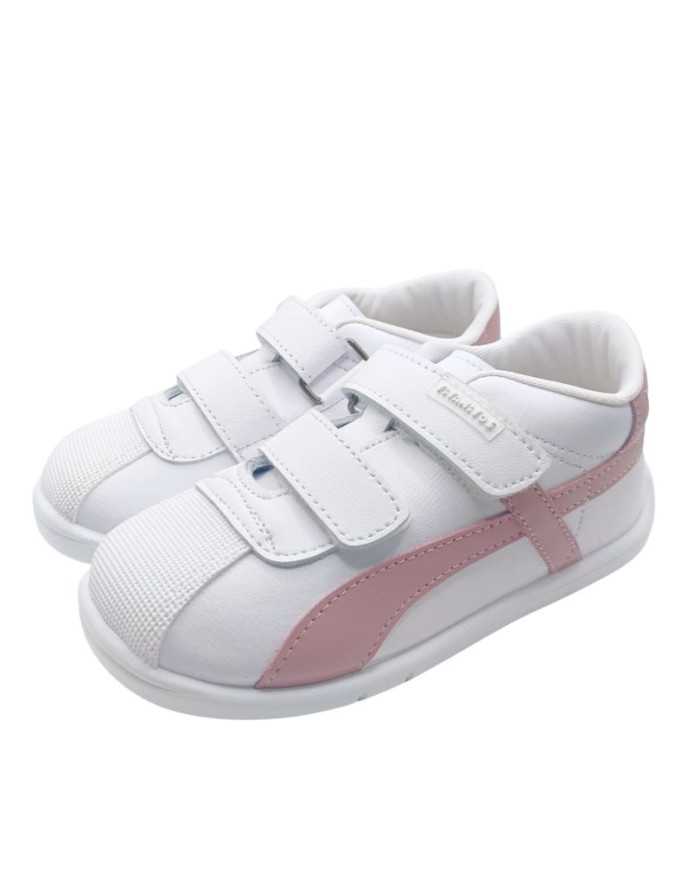 Deportivas Piel Lavable Titanitos Old Rose