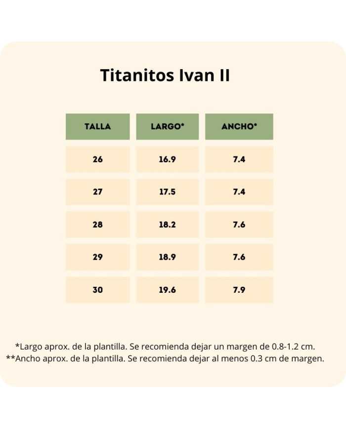 Deportivas colegiales Titanitos Ivan Blancas