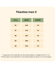 Tenis Escolares Titanitos Ivan Branco