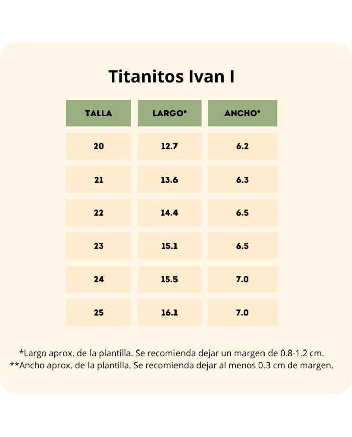 Deportivas colegiales Titanitos Ivan Blancas