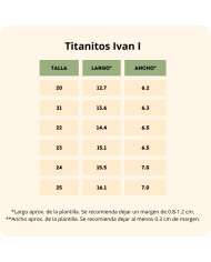 Deportivas colegiales Titanitos Ivan Blancas